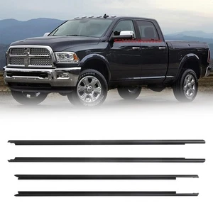 Window Weatherstrip Compatible with Dodge Ram 1500 2500 3500 4500 5500 Truck ... - Picture 1 of 6