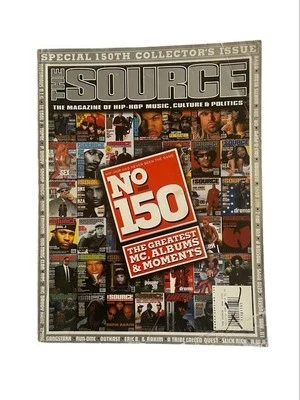 The Source Magazine March 2002 #150th Special Collector's Issue Tupac  - Image 1 of 3