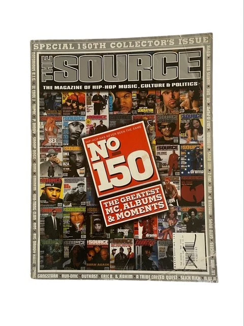 The Source Magazine March 2002 #150th Special Collector's Issue Tupac  - Image 1 of 3