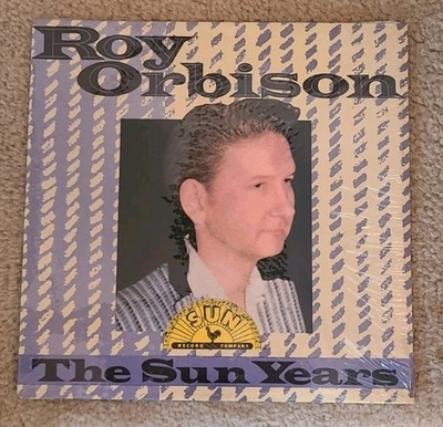 Roy Orbison The Sun Years Vinyl LP 1989 Rhino NM with Shrink Wrap - Image 1 of 4