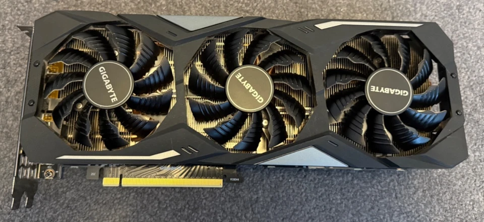 GIGABYTE WINDFORCE OC 8G GEFORCE RTX 2080 SUPER - Image 1 of 4