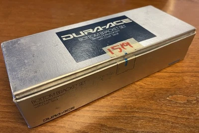 Shimano Dura-Ace BB-7400 Square Taper Bottom Bracket - Italian 70 x 113mm - NOS - Image 1 of 3