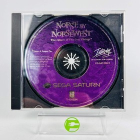 Norse By Norsewest The Return of the Lost Vikings (Sega Saturn, 1997)