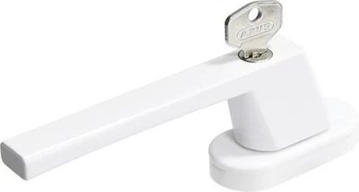 Abus Fenstergriff FG 110 weiß Griff abschließbar Fensterklinke mit Schloss - Bild 1 von 4