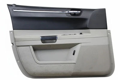 2005-2007 Chrysler 300C SRT-8 Front Left Driver Door Card Panel Memory Controls - Image 1 of 4