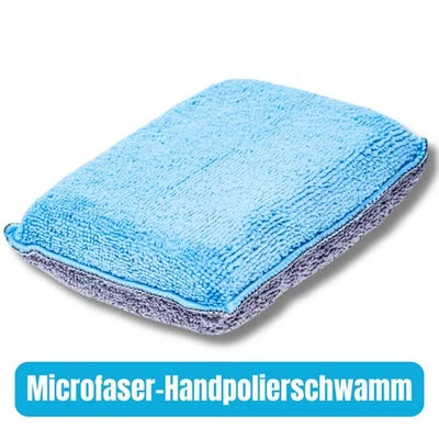 Koch Chemie Microfaser-Handpolierschwamm 12x9x4cm für Finish & Versiegelung - Bild 1 von 4