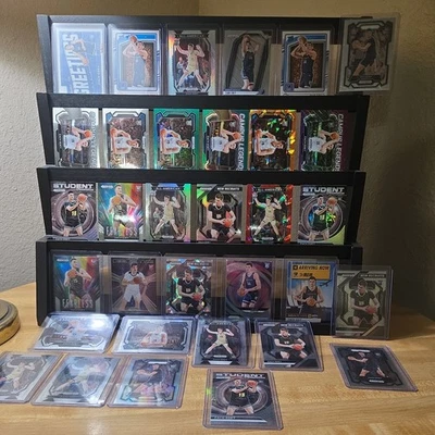 Lote de 28 tarjetas Zach Edey Foto 1 de 4