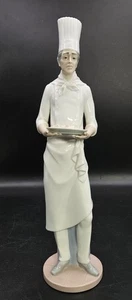 Lladró THE MASTER CHEF by Salvador Furió. Porcelain Figurine #6625 with Open Box - Picture 1 of 18