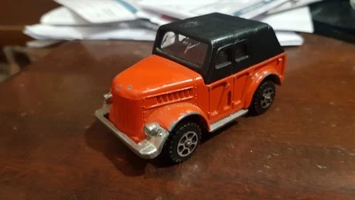 POLITOYS E29 E 29  1/43 GAZ 69 AM ARANCIONE  VINTAGE - Immagine 1 di 4