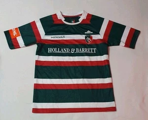 🔶️JERSEY VINTAGE KOOGA RUGBY UNION LEICESTER TIGERS TALLA XLJ #3 - Imagen 1 de 3