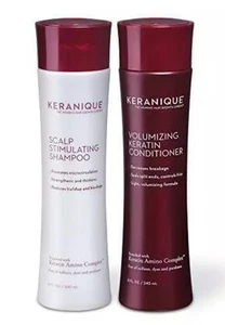 Keranique Shampoo Scalp Stimulating Shampoo & Conditioner Volumizing Set - Picture 1 of 5