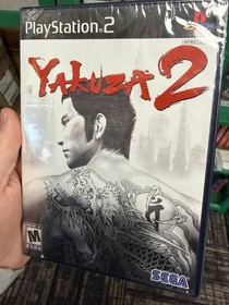 Yakuza 2 PS2 (Brand New Factory Sealed US Version) PlayStation2 Ps2
