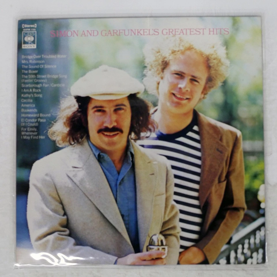 SIMON и GARFUNKEL лучшие хиты CBS SOPM106 Японии виниловая пластинка - Изображение 1 из 1