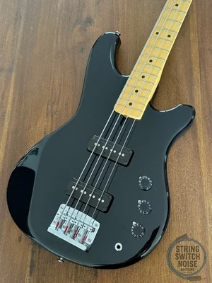 Yamaha Super Bass 500S, Black, MIJ 1977, Offset J Bass Style - image 1 of 4