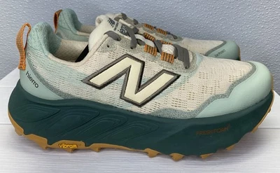 Zapatilla deportiva New Balance Fresh Foam X Hierro v9 verde para mujer talla 7 Foto 1 de 4