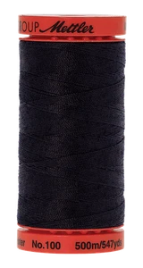 Darkest Blue 0821 | Metrosene - #9145 (500M / 547Y Spool) | Mettler - Picture 1 of 6
