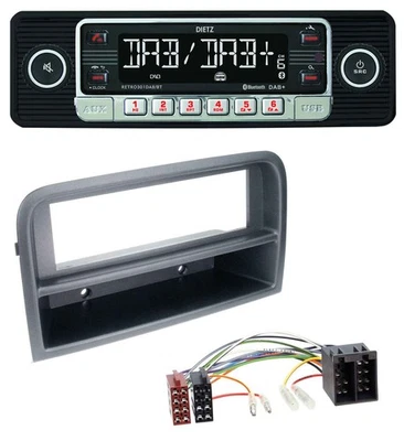 Dietz USB DAB MP3 Bluetooth Autoradio für Fiat Croma (ab 2005) - Bild 1 von 4