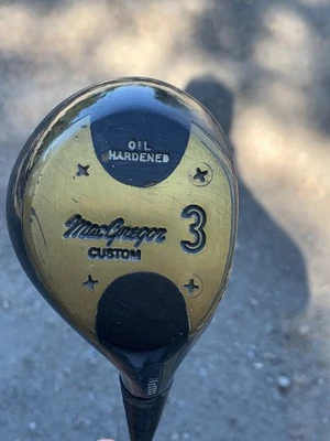 MacGregor Custom Oil Hardened 3 Wood Golf Club - Image 1 of 4