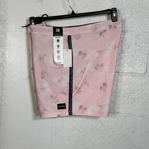 Hurley Men's Phantom Naturals Sessions 16" Boardshort Flamingo 38 $60 - Picture 1 of 11