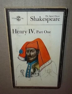 Henry IV Part One by william shakespeare The Signet Classics 1963 - Picture 1 of 2