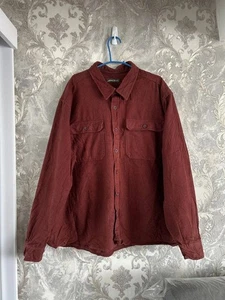 Mens Eddie Bauer flannel shirt cotton lumberjack workwear XL (333) - Picture 1 of 9