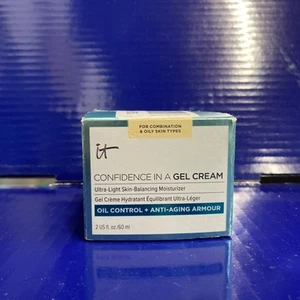 IT Cosmetics Confidence In A Gel Cream Oil-Control Face Moisturizer 2 Oz - Picture 1 of 5