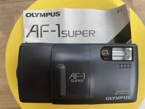 Olympus AF-1 Super 35mm Film Compact Camera. *film tested* - Picture 1 of 8