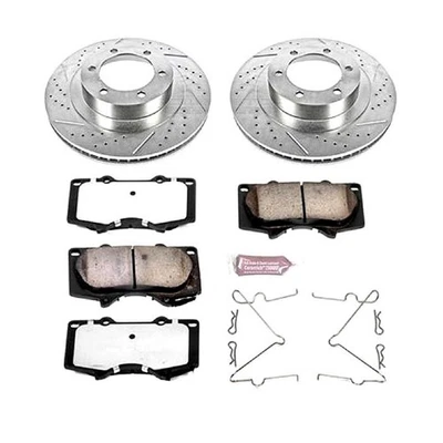 Powerstop K2421-36 Heat Dissipation Z36 Truck & Tow for 03-09 4Runner / GX470 - Image 1 of 4