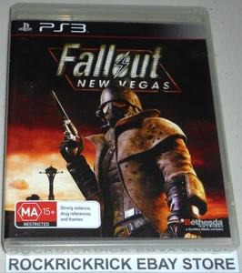 PLAYSTATION 3 GAME FALLOUT NEW VEGAS INCLUDES MANUAL PAL - Picture 1 of 3