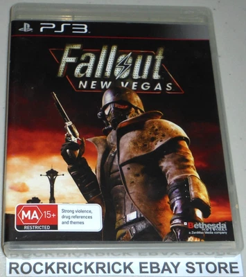 PLAYSTATION 3 GAME FALLOUT NEW VEGAS INCLUDES MANUAL PAL - Image 1 of 3