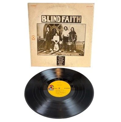 Blind Faith Eric Clapton Steve Winwood LP 1969 Atco 1st Press SD 33-304 VG+/VG - Image 1 of 4