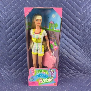 Sidewalk Chalk Barbie Doll Special Edition Mattel New - Picture 1 of 6