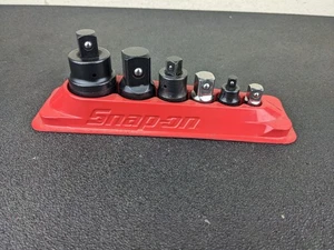 #bl906 Snap On 1206GS 6 Pc Combination Square Drive Adaptor Set - Picture 1 of 18
