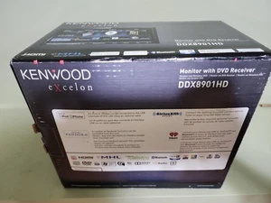 Kenwood Excelon DDX8901HD DVD PLAYER! BRAND NEW! OLD SCHOOL! - Picture 1 of 4
