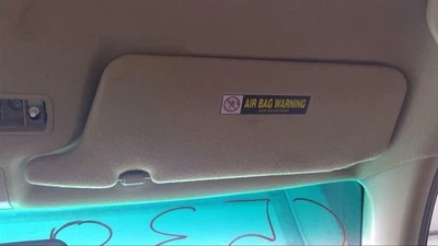 2005 Honda Civic Passenger Sun Visor RH Tan Used 268-10069R 130K Miles - Imagem 1 de 4