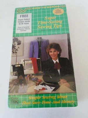 Super Time-Saving Sewing Tips With Donna Salyers VHS  85476231905 - Image 1 of 4