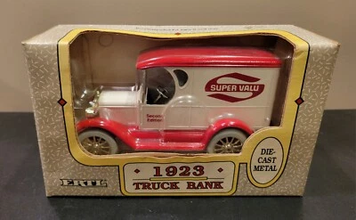 Банк грузовиков Ertl SuperValu 1923 масштаб 1:25 - Изображение 1 из 4
