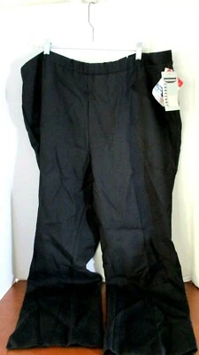 DONNKENNY~JC Pennys~Black PULL ON PROPORTIONED PANTS~Women's 26WP~NWT - Image 1 of 4