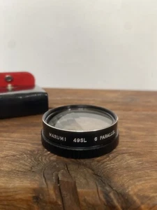 Marumi 49mm 6 Image Parallel Filter w/Case Trick Shot Made in Japan - Picture 1 of 9