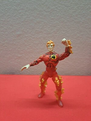 Figura Antorcha Humana Fuego y Hielo Toy Biz '97 Edición Limitada (1 de 24.000) Foto 1 de 4