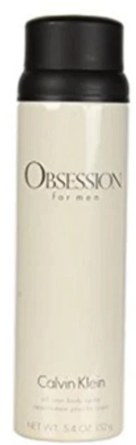 CALVIN KLEIN (CK) OBSESSION FOR MEN 152ML BODY SPRAY 100% ORIGINAL BRAND NEW