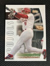 2002 SP Authentic 2nd Year Card #53 Cardinals