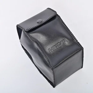 Minolta Flash Case for Maxxum 2800 AF – Vintage Black Japan OEM - Picture 1 of 6