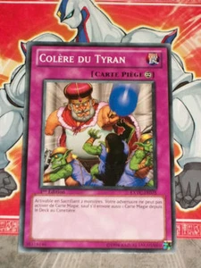 Yu Gi Oh Karte Zorn des Tyrannen EXVC-FR075x3 - Bild 1 von 1