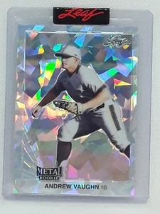 *1/1* Andrew Vaughn 2020 Leaf Metal - Pre-Production Proof - Chicago White Sox - Bild 1 von 2
