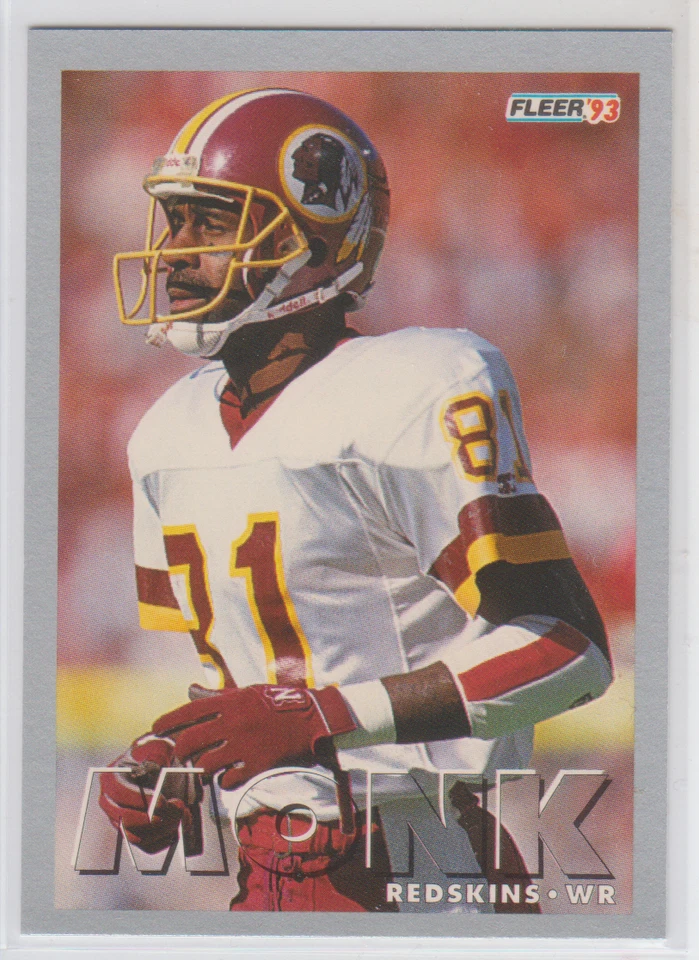 1993 Fleer #102: Art Monk - Image 1 of 1