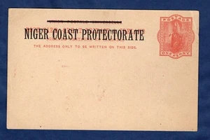 BRITISH NIGER COAST PROTECTORATE - POSTCARD NEW - Picture 1 of 2