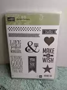 Stampin Up Perfect Wimpel Stempelset - Bild 1 von 3