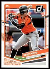 2023 Donruss Coby Mayo Baltimore Orioles #123