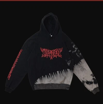 NEW In Bag- Will Neff - Too Stupid To Quit *Black Hoodie*  Size X Large - Image 1 of 4